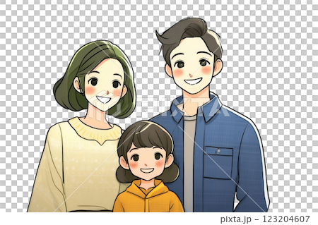 微笑家庭 123204607