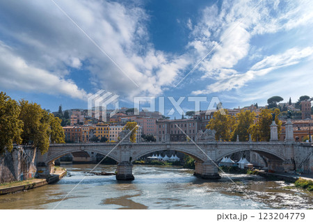 The historic Tiber The historic Tiber 123204779