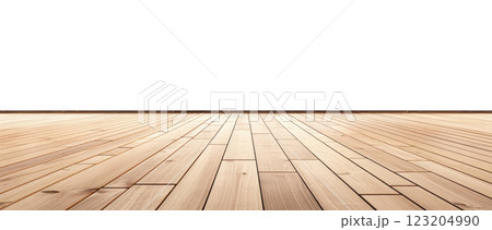 Wooden Floor 123204990