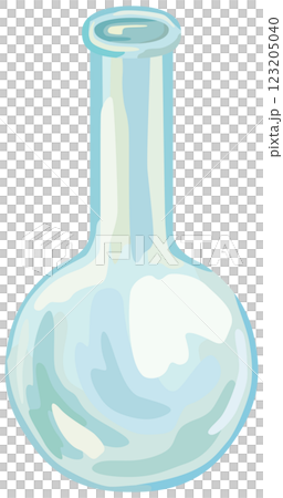 圓底燒瓶插圖、實驗室設備、向量素材 123205040