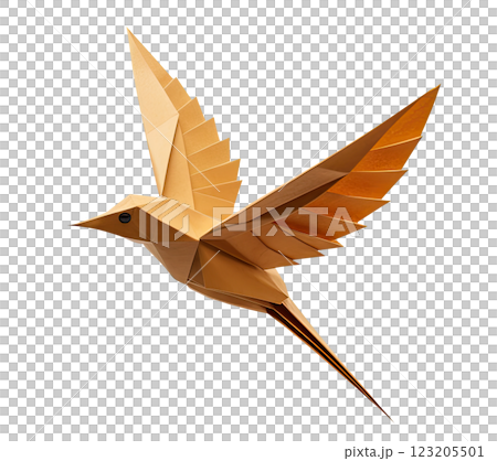 Origami Bird Origami Bird 123205501