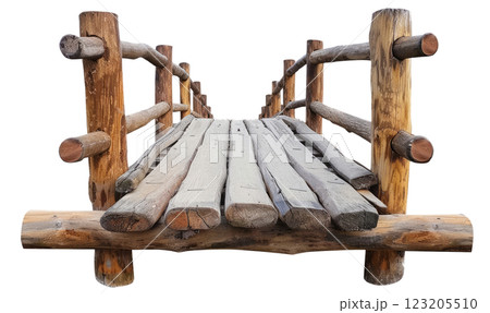 Wooden Bridge Wooden Bridge 123205510