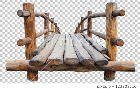 Wooden Bridge 123205510
