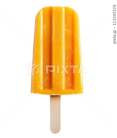 Orange Ice Lolly 123205528