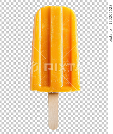 Orange Ice Lolly 123205528