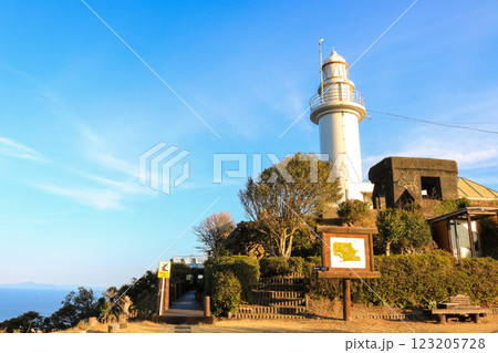 鶴御崎灯台 大分県佐伯市 鶴御崎灯台 大分県佐伯市 123205728