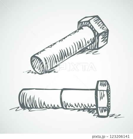 Bolts of different angles 123206141