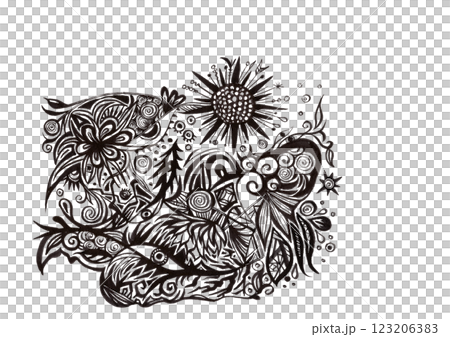 eye・アイ・目(自由、抽象、個性、混沌)ビジュアルアート eye・アイ・目(自由、抽象、個性、混沌)ビジュアルアート 123206383