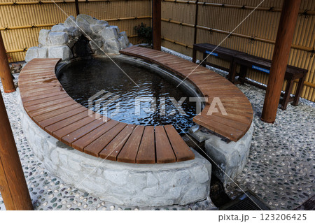 市比野温泉　足湯 123206425