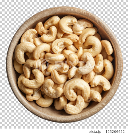 Bowl with Cashew Nuts 123206622