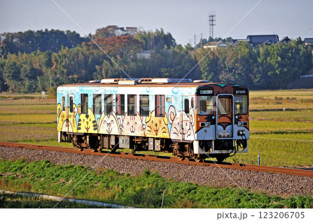 ひたちなか海浜鉄道 金上-中根 キハ37100-03 ひたちなか海浜鉄道 金上-中根 キハ37100-03 123206705