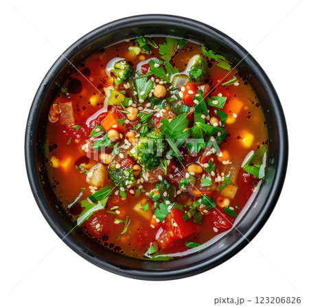 Vegetable Soup Vegetable Soup 123206826