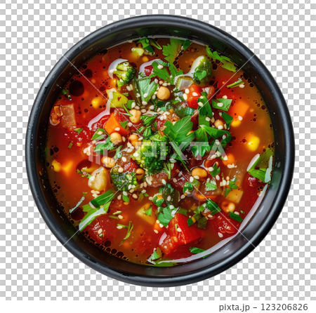 Vegetable Soup Vegetable Soup 123206826