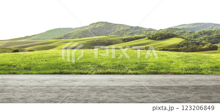 Road in Countryside 123206849