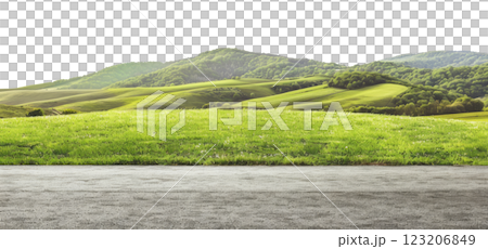 Road in Countryside 123206849