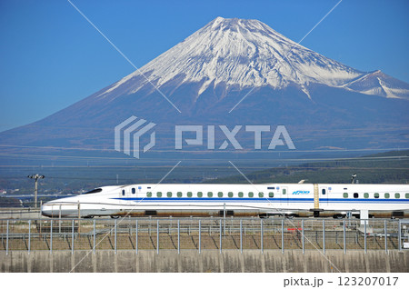 東海道新幹線　三島ー新富士　JR東海　N700系　Z37編成（東京）　のぞみ　ひかり　こだま 123207017