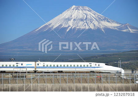 東海道新幹線 三島ー新富士 JR東海 N700系 Z77編成(東京) のぞみ ひかり こだま 東海道新幹線 三島ー新富士 JR東海 N700系 Z77編成(東京) のぞみ ひかり こだま 123207018
