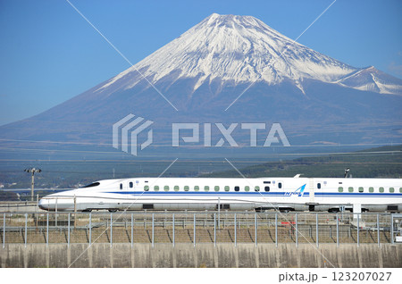 東海道新幹線 三島ー新富士 JR東海 N700A系 G7編成(東京) のぞみ ひかり こだま 東海道新幹線 三島ー新富士 JR東海 N700A系 G7編成(東京) のぞみ ひかり こだま 123207027