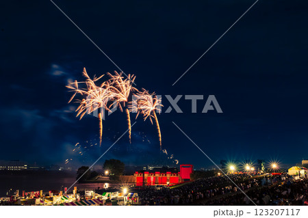 北区花火大会 東京都 北区花火大会 東京都 123207117