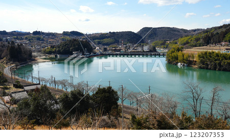落合ダム 岐阜県中津川市 落合ダム 岐阜県中津川市 123207353