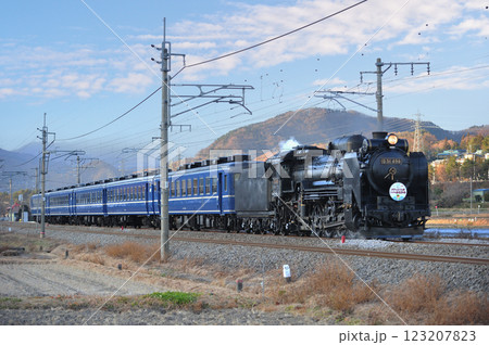 上越線 後閑-沼田 JR東日本 D51-498+12系(高崎) SLググッとぐんまファイナルみなかみ 上越線 後閑-沼田 JR東日本 D51-498+12系(高崎) SLググッとぐんまファイナルみなかみ 123207823