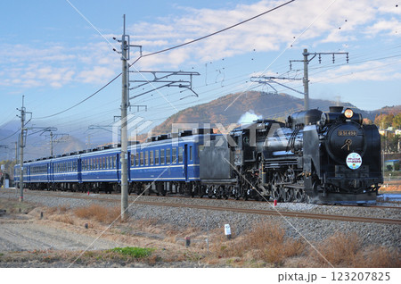 上越線 後閑-沼田 JR東日本 D51-498+12系(高崎) SLググッとぐんまファイナルみなかみ 上越線 後閑-沼田 JR東日本 D51-498+12系(高崎) SLググッとぐんまファイナルみなかみ 123207825