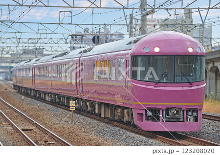 東海道本線　平塚　JR東日本　485系　TG01編成（高崎）　宴 123208020