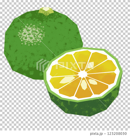 Paper-cut style kabosu Paper-cut style kabosu 123208030