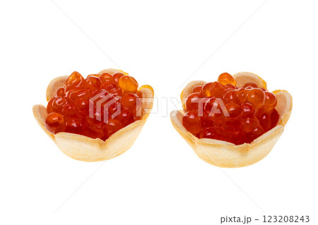 red caviar isolated red caviar isolated 123208243
