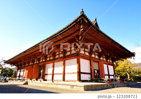 京都府 東寺・講堂(重要文化財) 京都市 南区 九条町 2022年2月 京都府 東寺・講堂(重要文化財) 京都市 南区 九条町 2022年2月 123208721