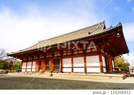 京都府　東寺・講堂（重要文化財） 京都市 南区 九条町　2022年2月 123208912