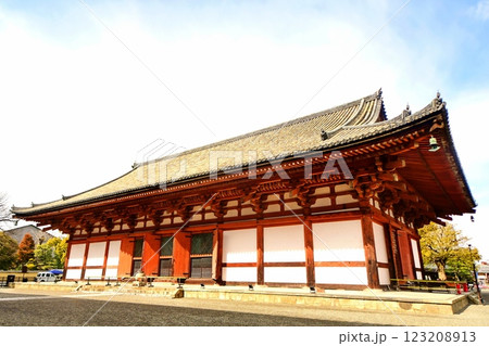京都府 東寺・講堂(重要文化財) 京都市 南区 九条町 2022年2月 京都府 東寺・講堂(重要文化財) 京都市 南区 九条町 2022年2月 123208913