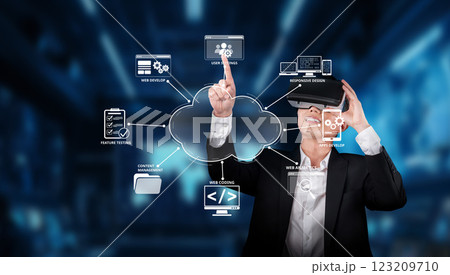 Innovative Cloud Solutions for Web Development and Online Services Featuring Virtual Reality and Interactive User Interfaces XDMCP Innovative Cloud Solutions for Web Development and Online Services Featuring Virtual Reality and Interactive User Interfaces XDMCP 123209710