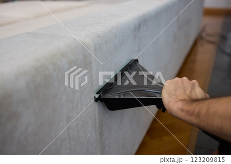 Professional Upholstery Cleaning Services for a Modern Interior Space Enhancing Home Aesthetics Professional Upholstery Cleaning Services for a Modern Interior Space Enhancing Home Aesthetics 123209815