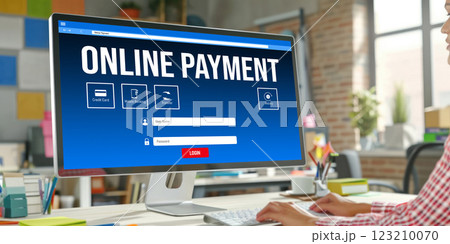 Online payment platform for brisk money transfer 123210070