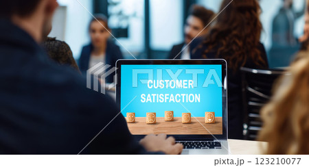Customer satisfaction and evaluation analysis on brisk software computer 123210077