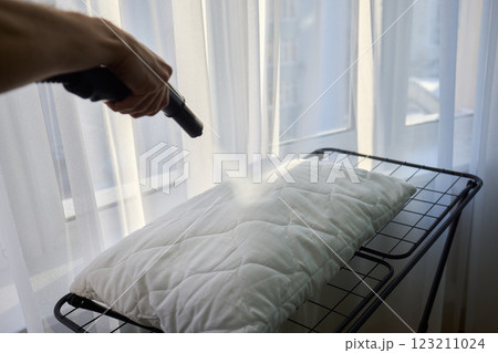 Using Steam Cleaning Techniques to Maintain Freshness and Hygiene for Your Pillow Using Steam Cleaning Techniques to Maintain Freshness and Hygiene for Your Pillow 123211024