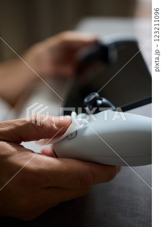 Cleaning a Firearm requires meticulous Focus and Care to ensure both safety and optimal performance 123211096