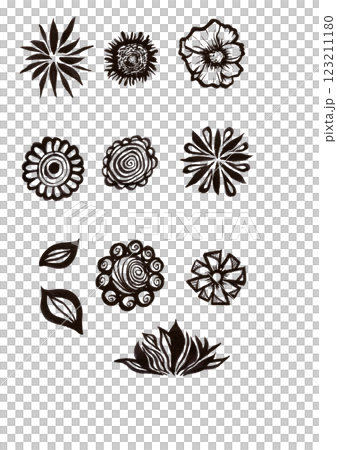 Flowers, plants, etc. (including materials, illustrations, and visual art) 123211180
