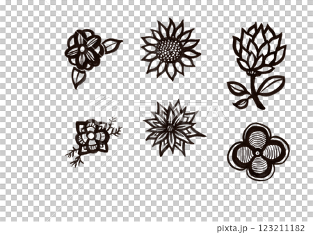 Flowers, plants, etc. (including materials, illustrations, and visual art) 123211182