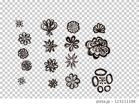 花卉、植物等（包括材料、插圖和視覺藝術） 123211186