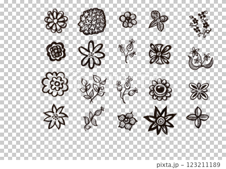 Flowers, plants, etc. (including materials, illustrations, and visual art) 123211189