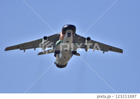 航空自衛隊 EC-1 電子戦訓練機 123211897