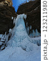 氷の芸術 123211980
