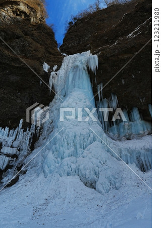 氷の芸術 123211980