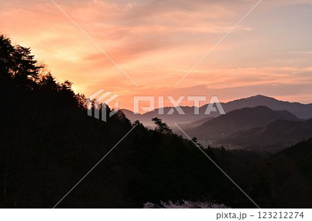 春の竹田城址 春の竹田城址 123212274