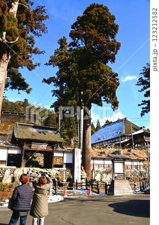 奥の正法寺(正月) 奥の正法寺(正月) 123212582