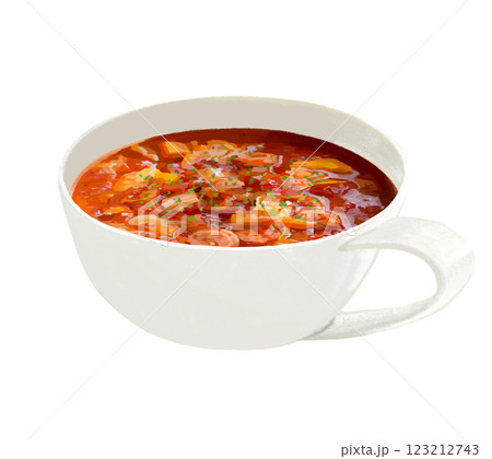 ミネストローネ 123212743
