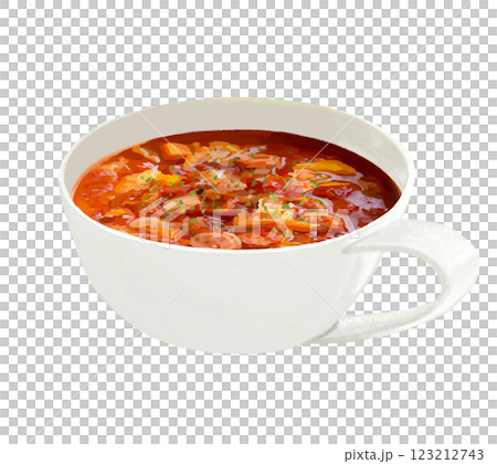 ミネストローネ 123212743