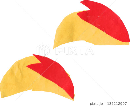 うさぎ型のりんご 123212997